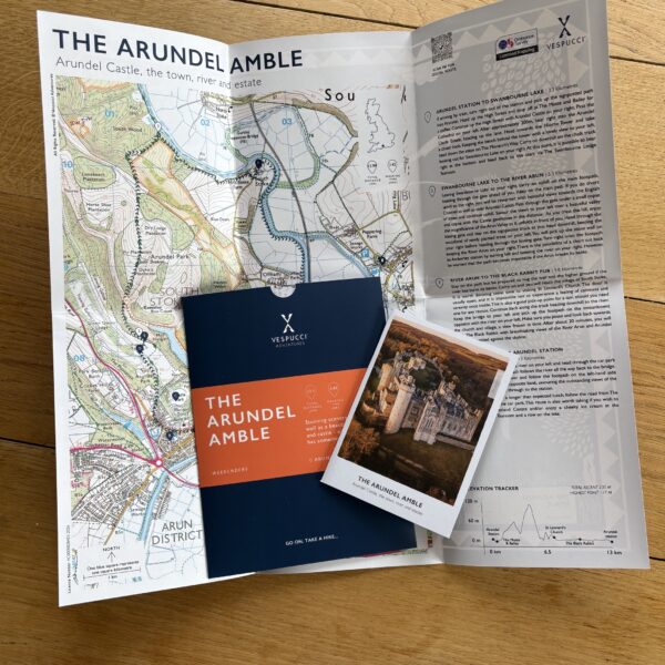 The Arundel Amble : Arundel Castle, the town, river and estate