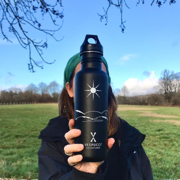 Vespucci x Klean Kanteen Hiking Water Bottle