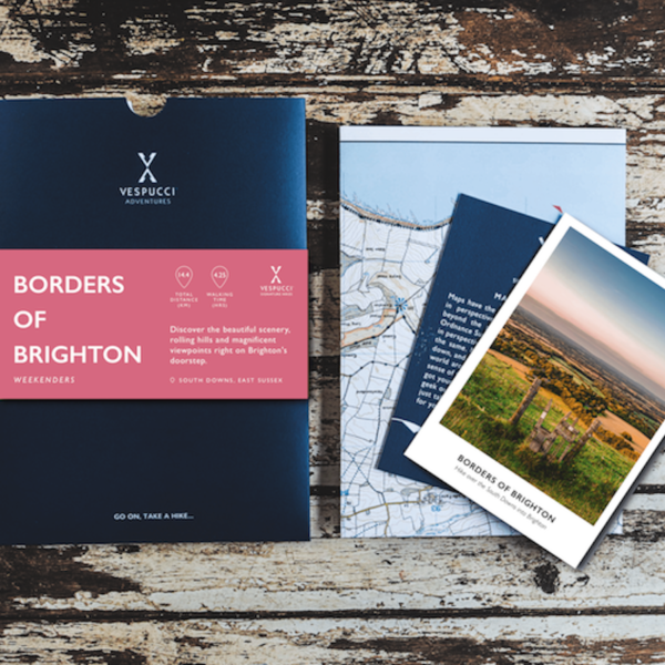 Borders of Brighton: A walk across the South Downs from Hassocks Station into Brighton