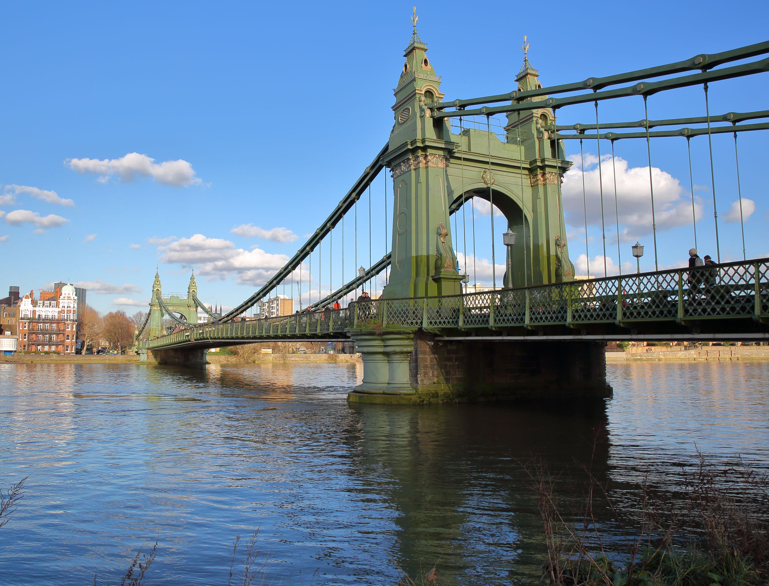 Hammersmith bridge Adobe