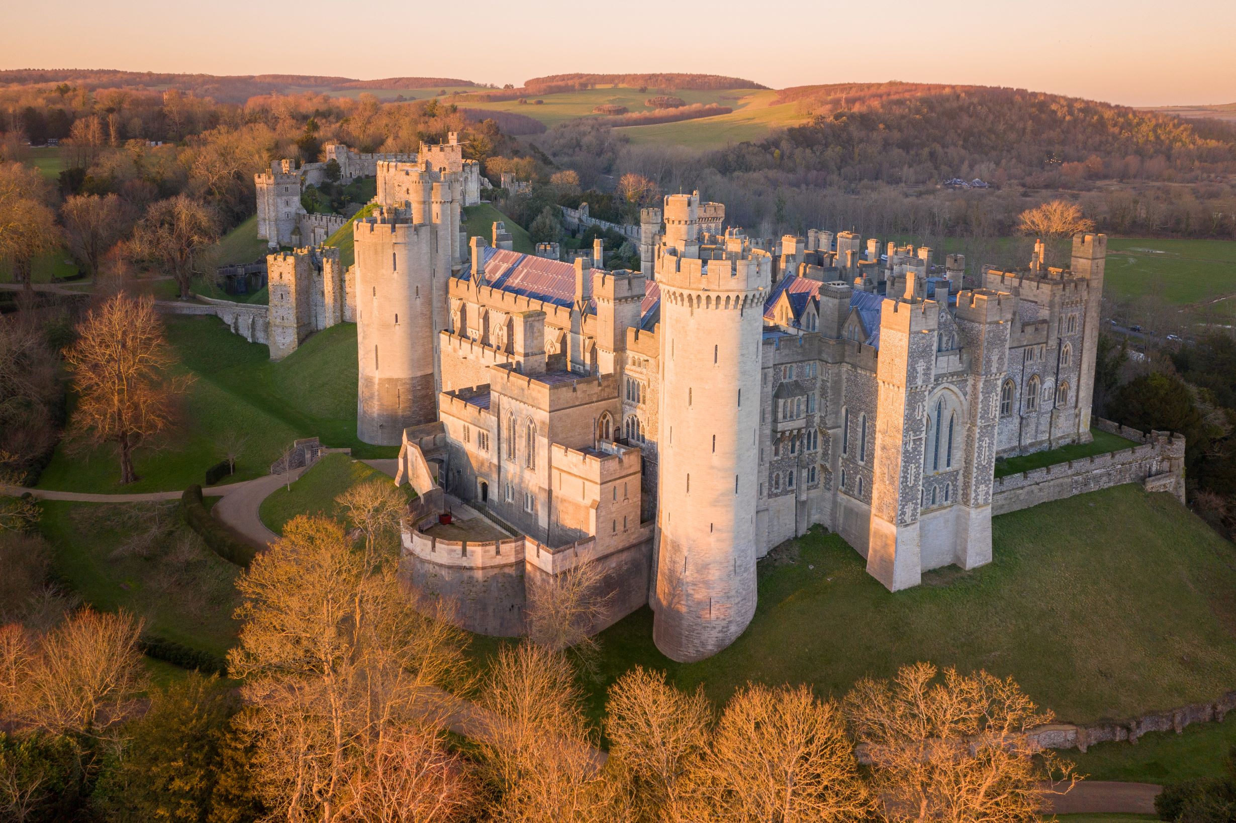 Arundel castle POI