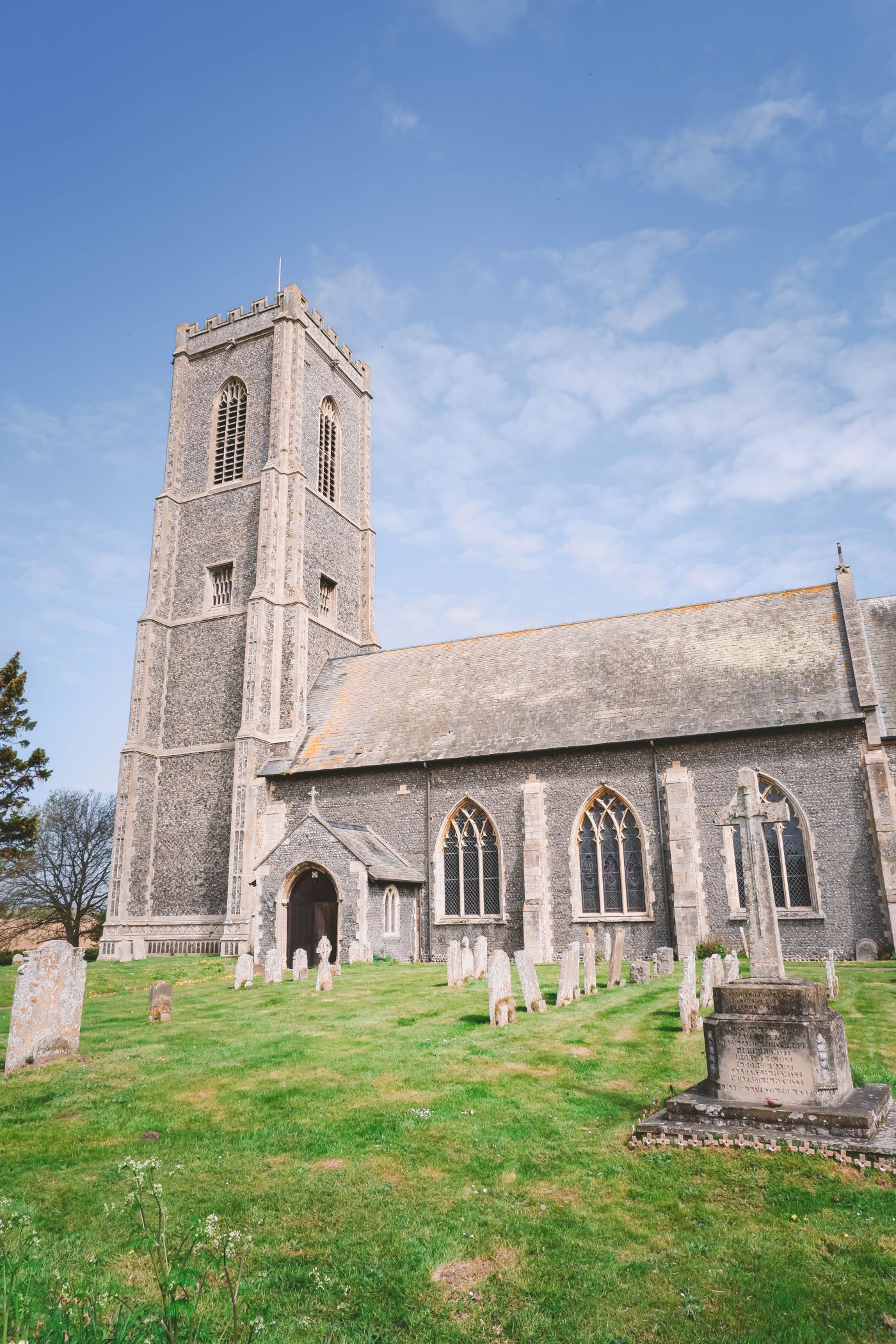 St james church norfolk