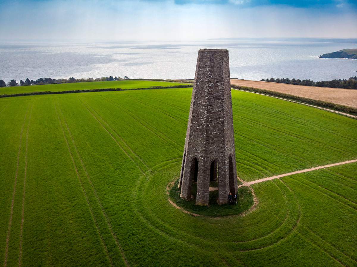 daymark in dartmouth in south devon