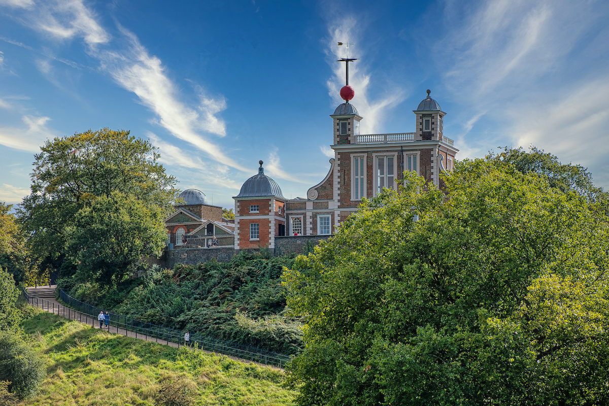 Greenwich Observatory in London