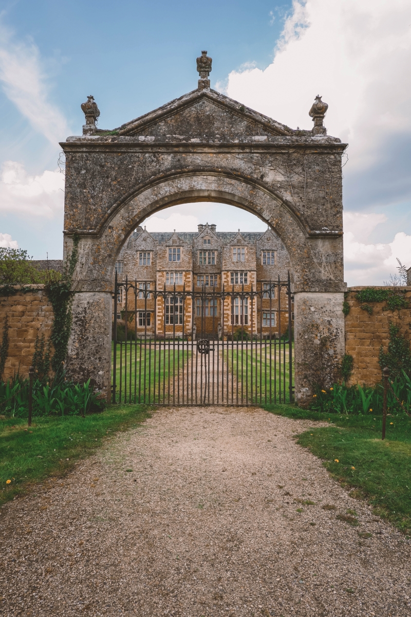 Chastleton house