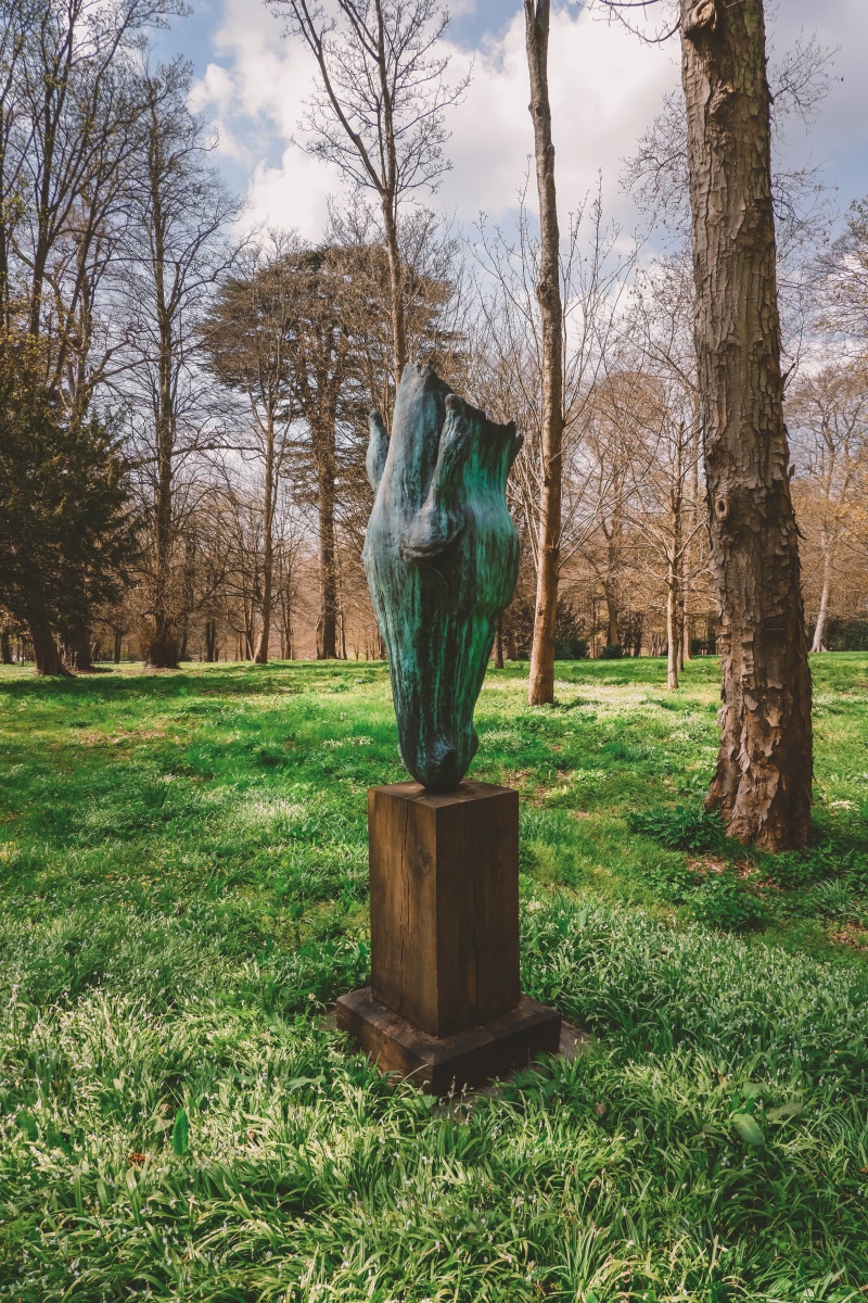 Nic fiddian green sculpture