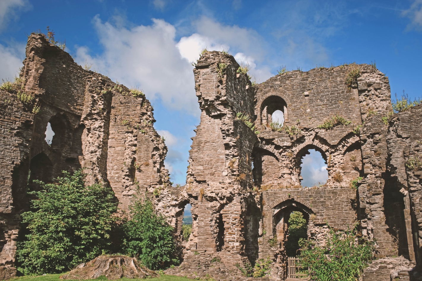 abergav castle