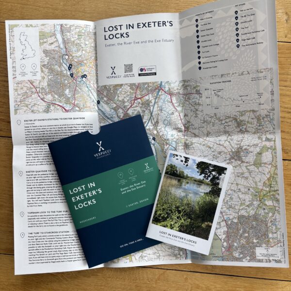 Lost in Exeter's Locks