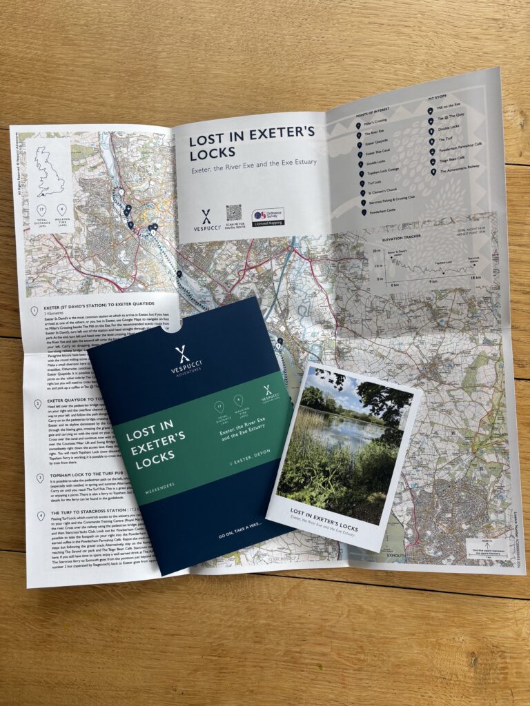 Lost in Exeter's Locks